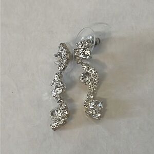 Cubic zirconia earrings